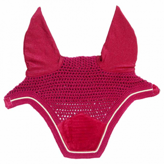 Bonnet Wellington Velvet Fuchsia