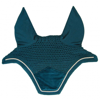 Bonnet Wellington Velours Vert Émeraude