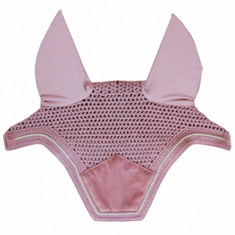 Bonnet Wellington Velours Rose Fané