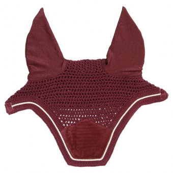 Bonnet Wellington Velvet Bordeaux