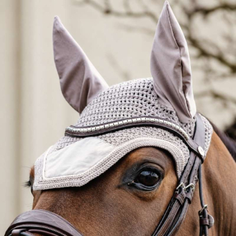 Bonnet Wellington Velours Basique Beige