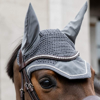 Bonnet Wellington Velours Basique Gris