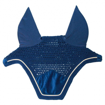 Bonnet Wellington Velours Basique Bleu Marine