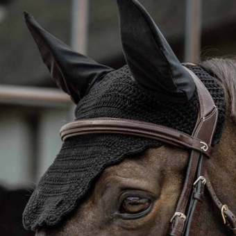 Bonnet Wellington Wave Noir