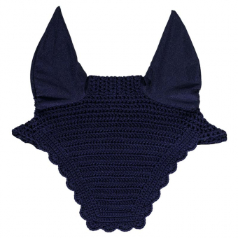 Bonnet Wellington Ondulé Bleu Marine