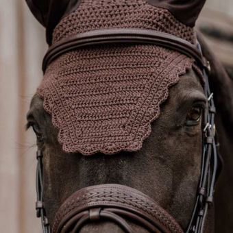 Bonnet Wellington Ondulé Silence Marron