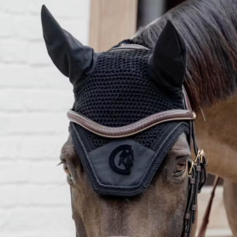 Bonnet Wellington 3D Logo Noir