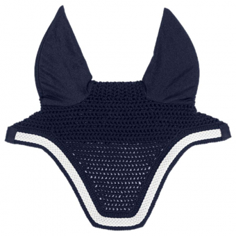 Bonnet Wellington Plaited Cord Bleu Marine