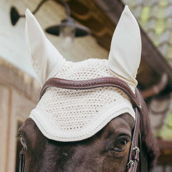 Bonnet Wellington Plaited Cord Beige