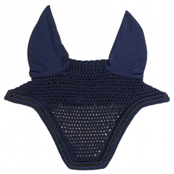 Bonnet Wellington Metal Chain Bleu Marine