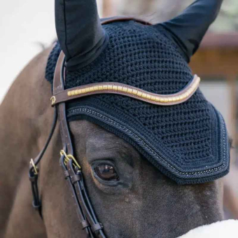 Bonnet Wellington Metal Chain Soundless Noir
