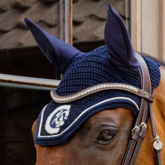 Bonnet Wellington 3D Logo Rope Bleu Marine