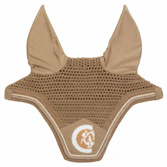 Bonnet Wellington 3D Logo Rope Beige