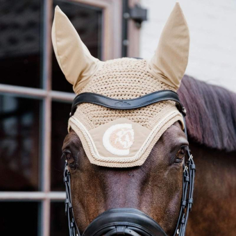 Bonnet Wellington 3D Logo Rope Beige