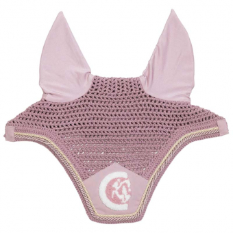 Bonnet Wellington 3D Logo Rope Rose pâle