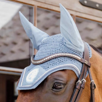 Bonnet Wellington 3D Logo Rope Bleu Clair