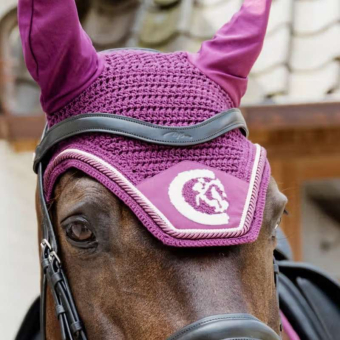 Bonnet Wellington 3D Logo Rope Violet