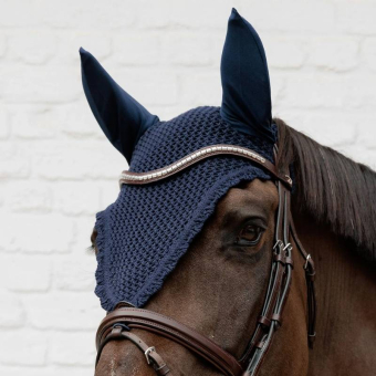 Bonnet long Loop Bleu Marine