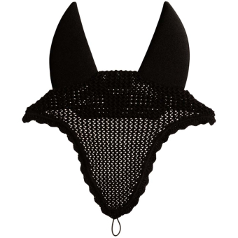 Bonnet long Loop Soundless Noir