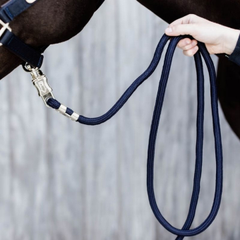 Longe Panic Hook Bleu Marine