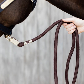 Longe Panic Hook Marron