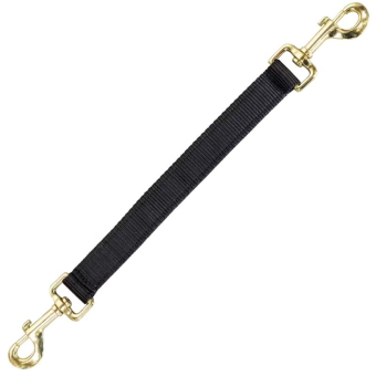 Support en nylon Hook & Hook Noir