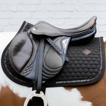 Tapis de selle Glitter Band Noir