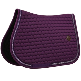 Tapis de selle Glitter Band Violet