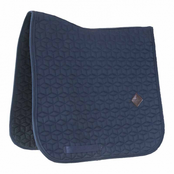 Tapis de selle de dressage Classic Bleu Marine