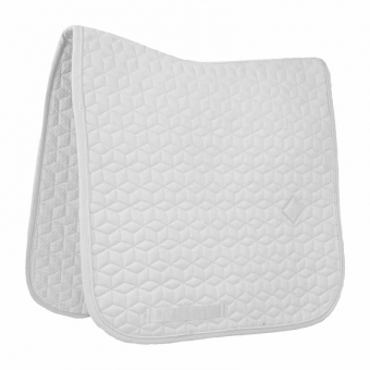 Tapis de selle de dressage Classic Blanc