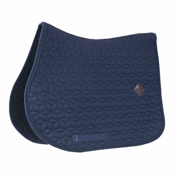 Tapis de selle Classic Bleu Marine