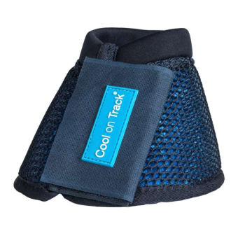 Guêtres de froid Cool on Track 2.0 Bleu