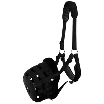 Réducteur d'herbe Artificial Fur Noir