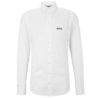 Chemise de compétition homme Norman Blanc
