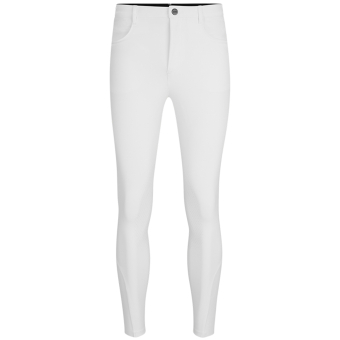 Pantalons d'équitation homme James Knee Grip Blanc