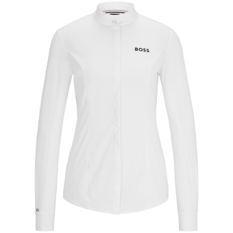 Chemise de concours Emma Blanc