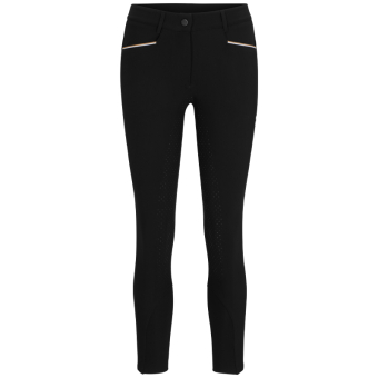 Pantalon d'équitation Heather Full Grip Noir