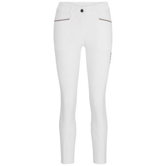 Pantalon d'équitation Heather Full Grip Blanc