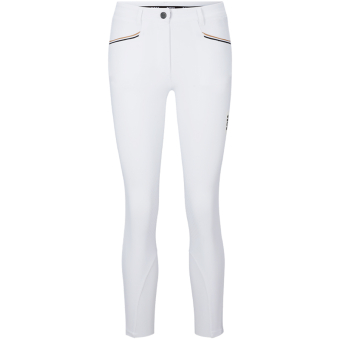Pantalon d'équitation Hazel Knee Grip Blanc