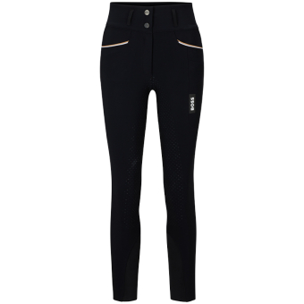 Pantalon d'équitation Hailey Full Grip Noir