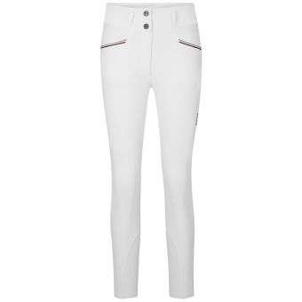 Pantalon d'équitation Hailey Full Grip Blanc