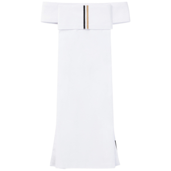 Plastron Signature Blanc