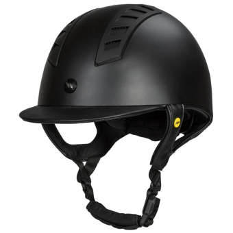 Casque d'équitation MIPS Neoz Smooth Top Noir