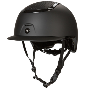 Casque d'équitation MIPS Strixx Matte/Glossy Noir