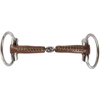 Mors en Cuir Pinchless