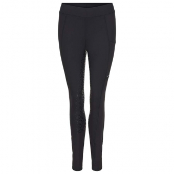 Leggings d'équitation Dalena Full Grip noir