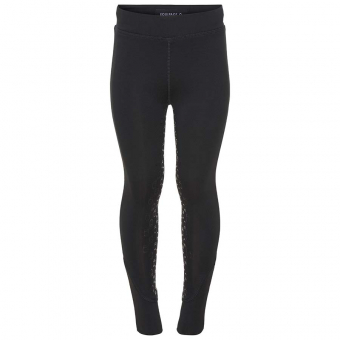 Leggings d'équitation Dai Jr Full Grip noir