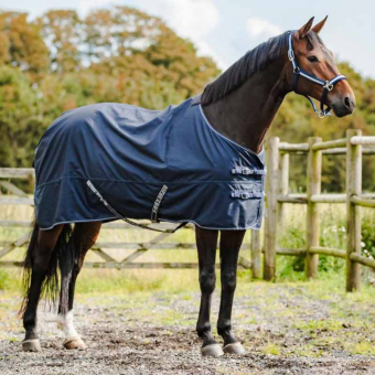 Couverture d'Hiver Landon 1200D 200g HG Marine