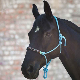 Licols en corde Pearls Bleu