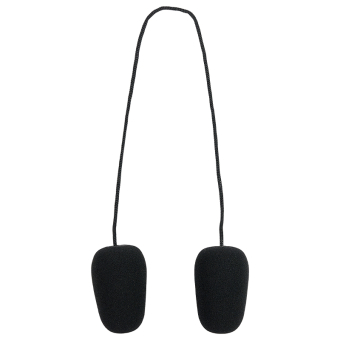 Bouchons d'oreilles pour chevaux HG Noir